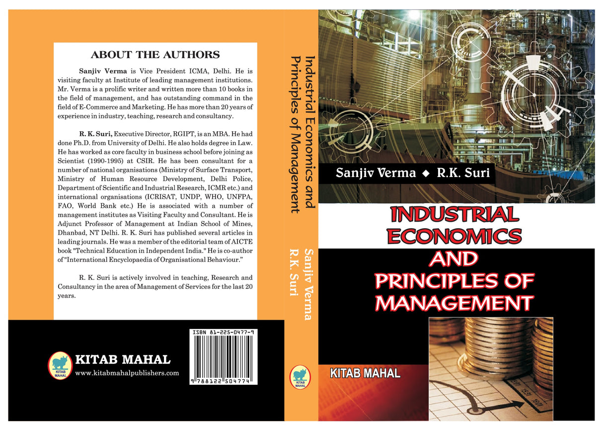 Industrial Economics & Principles of Management - Retail Maharaj