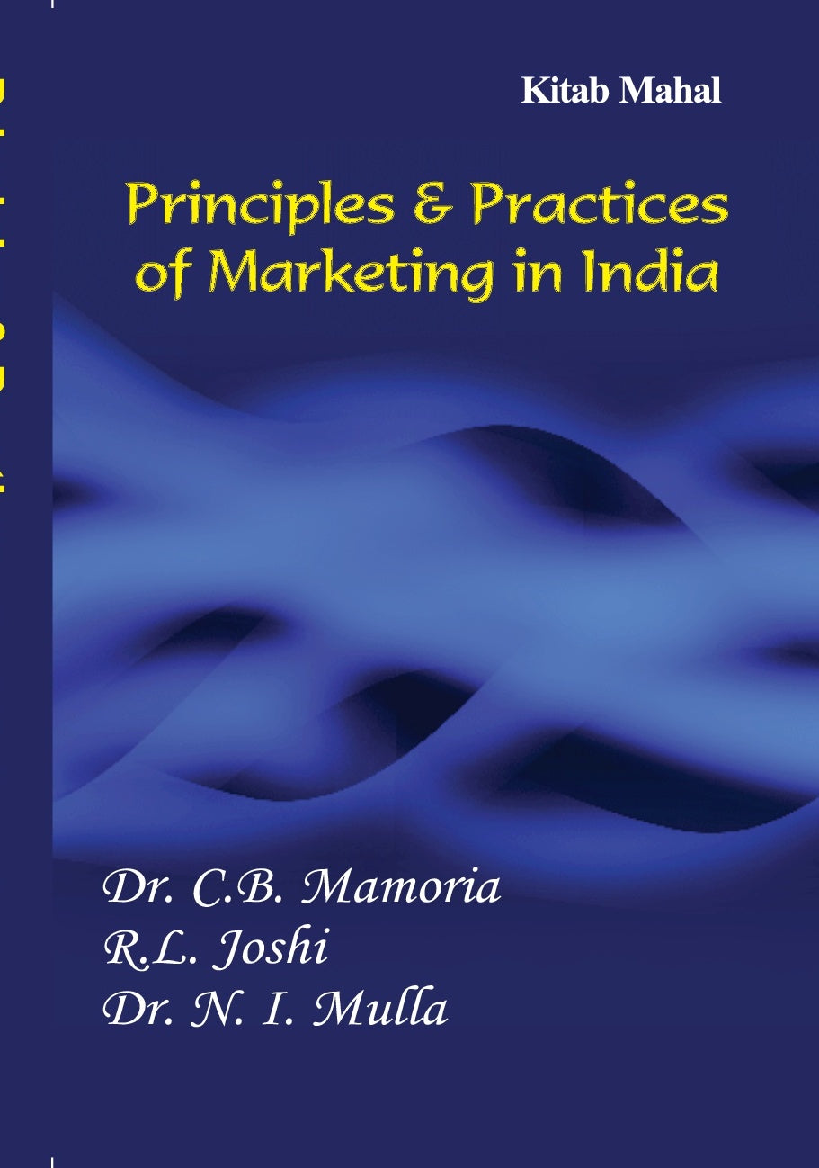 Principles & Practices of Marketing in India – University Curriculum - Retail Maharaj