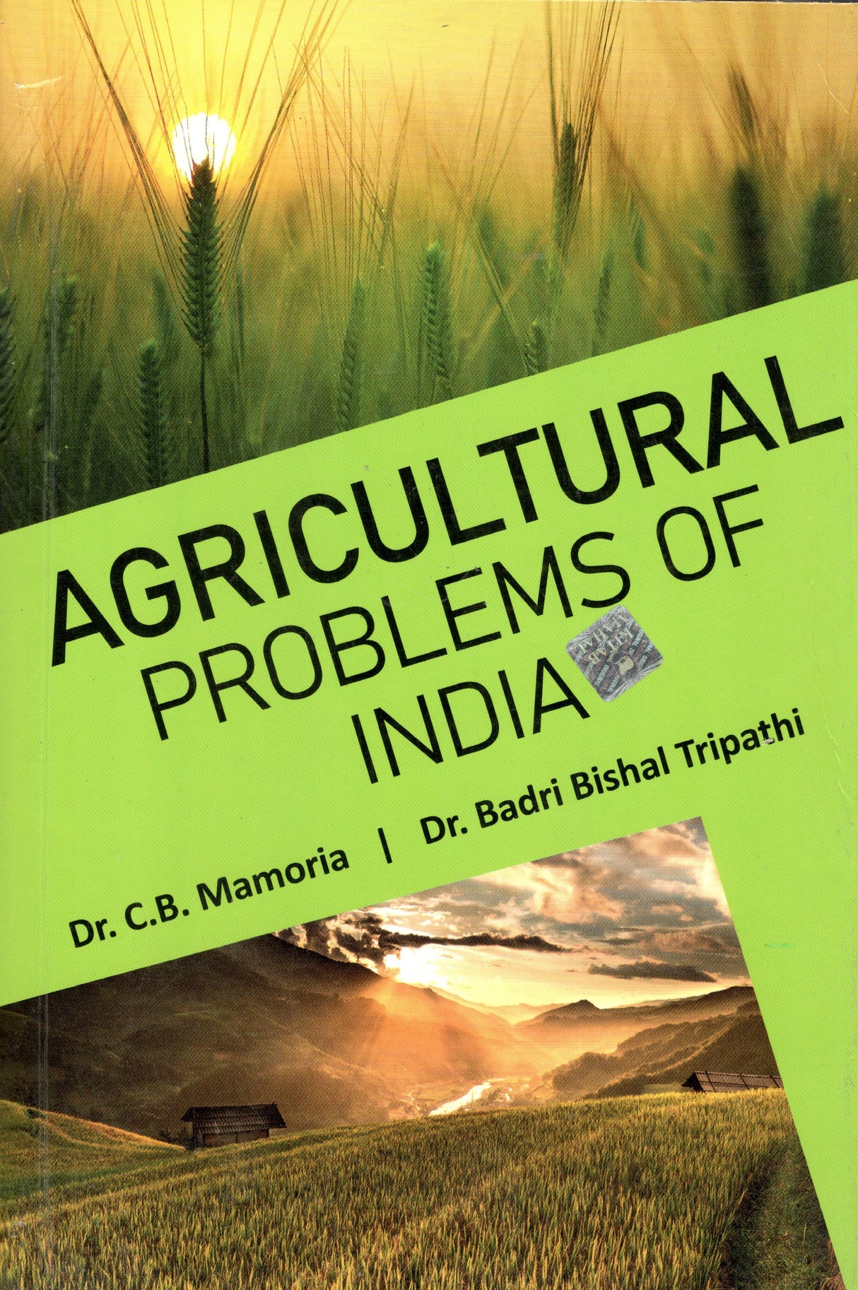 Agricultural Problems of India - Retail Maharaj