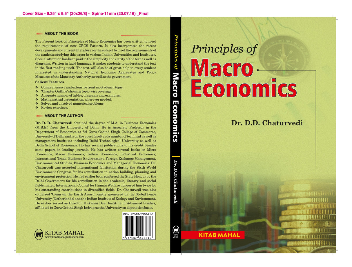 Principles of Macro Economics – University Curriculum - Retail Maharaj