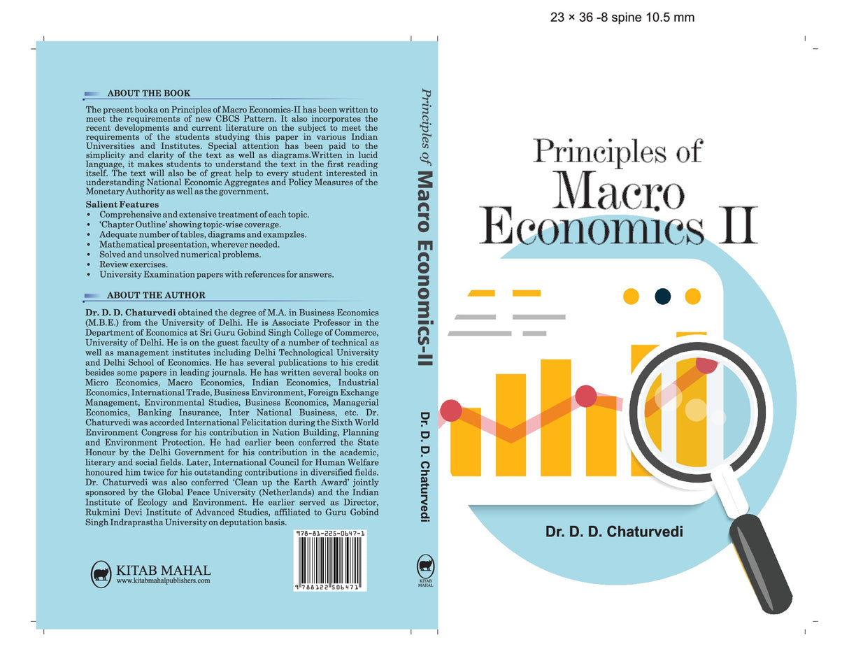 Principles of Macro Economics - II – University Curriculum - Retail Maharaj