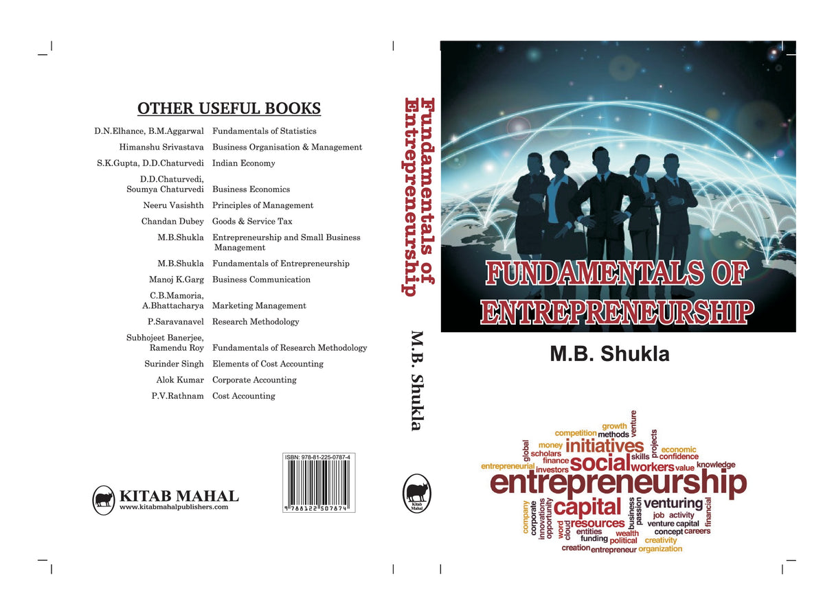 Fundamental of Entrepreneurship - Retail Maharaj