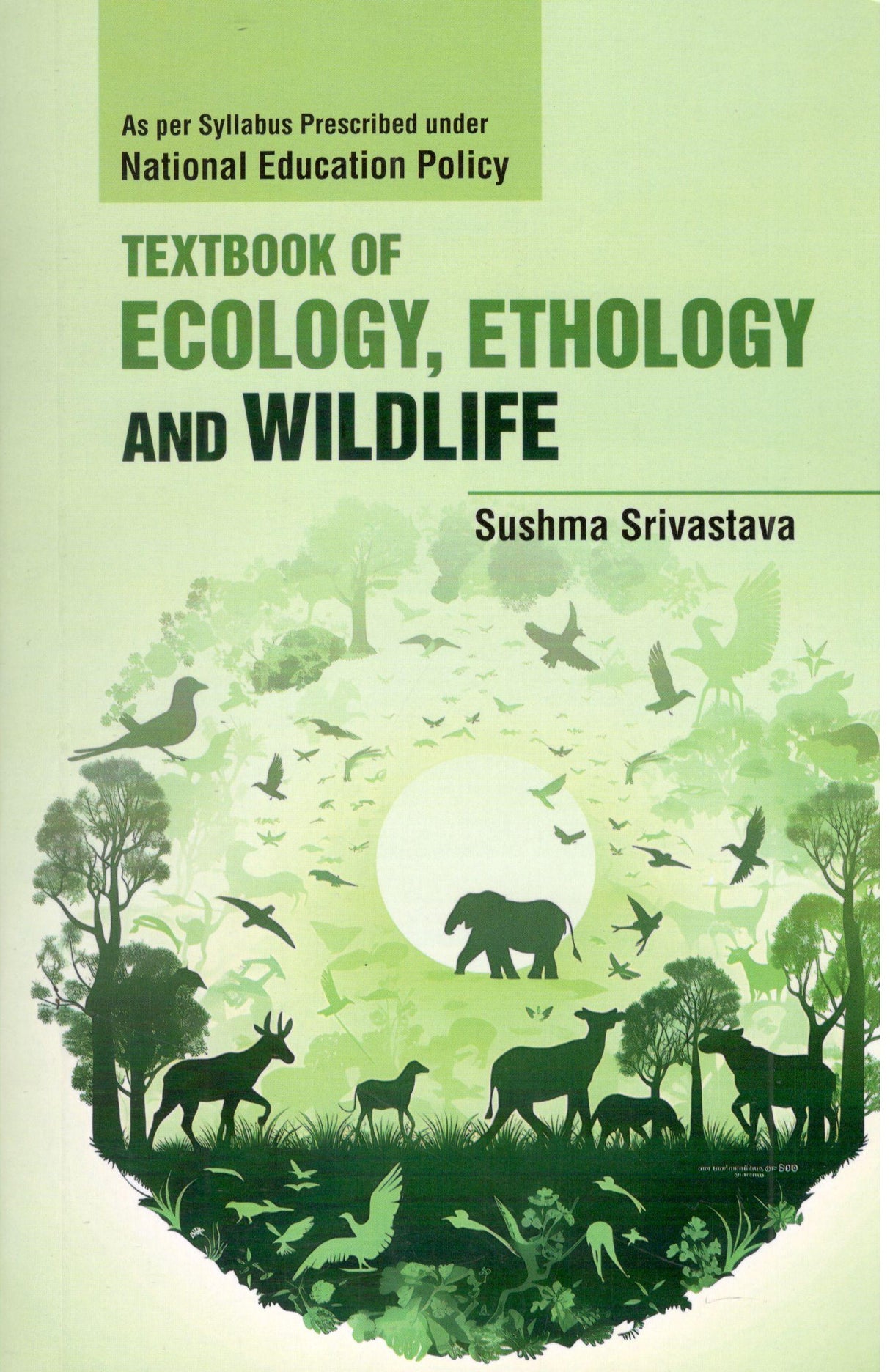 Textbook of Ecology Ethology and Wildlife - Retail Maharaj