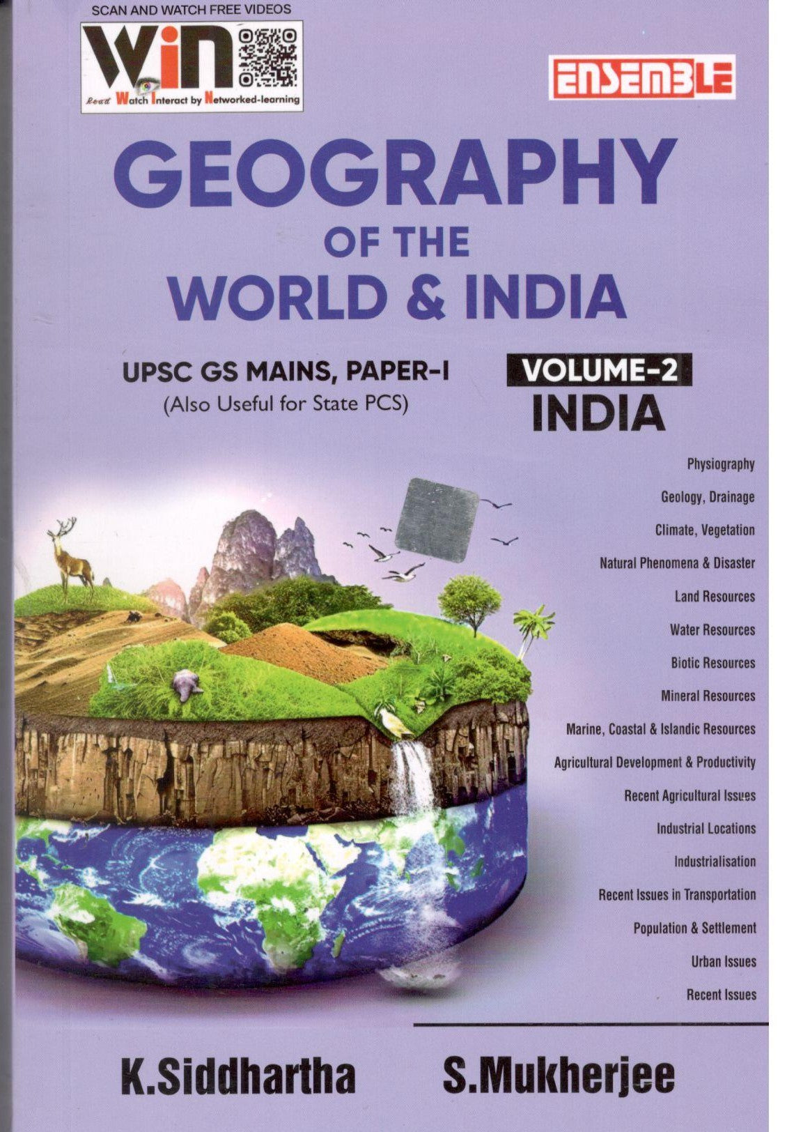 Geography of the World Volume 2 INDIA Civil Services Mains - Retail Maharaj