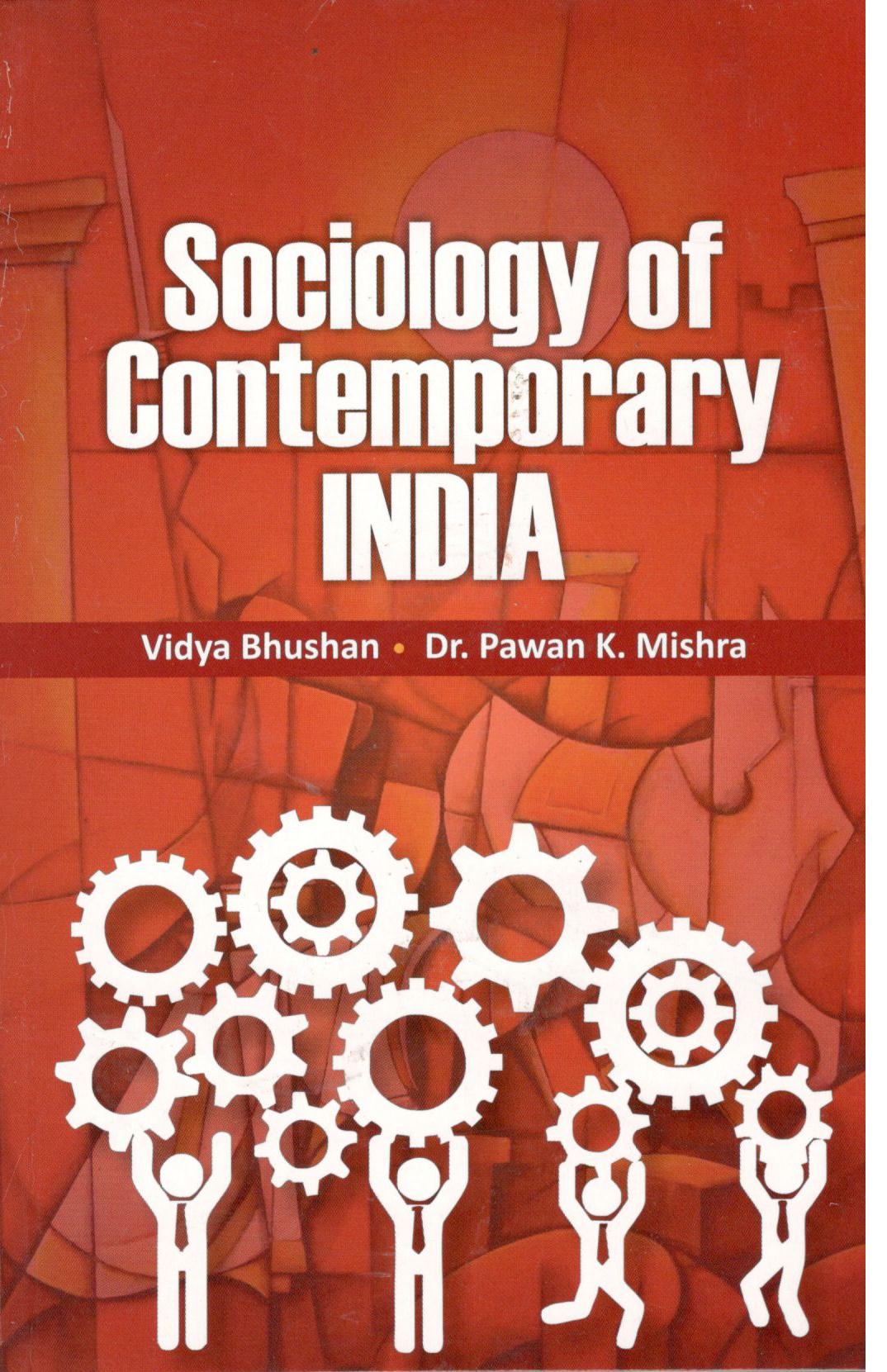 Sociology Contemporary India – University Curriculum - Retail Maharaj