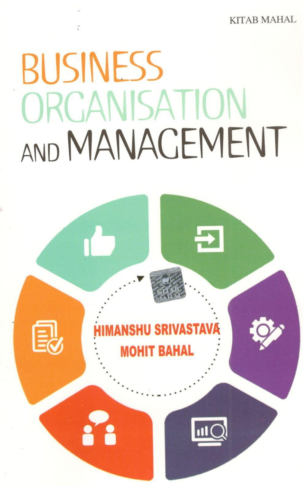 Business Organisation & Management – University Curriculum (Commerce & Management) - Retail Maharaj
