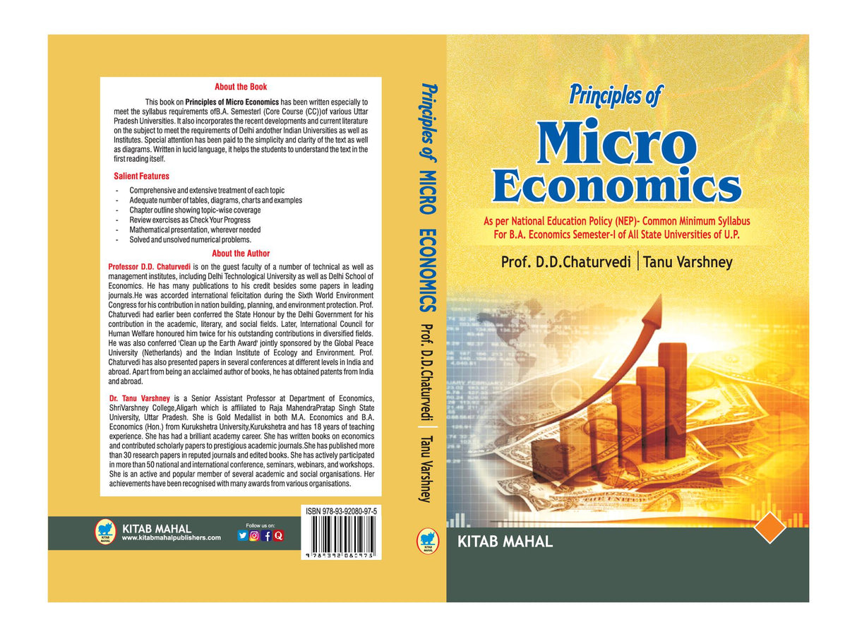 Principles of Micro Economics Based on NEP UP State University - Retail Maharaj