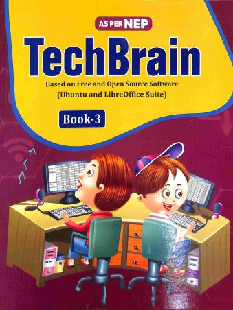 Tech Brain Book 3 (NEP Version) - Retail Maharaj