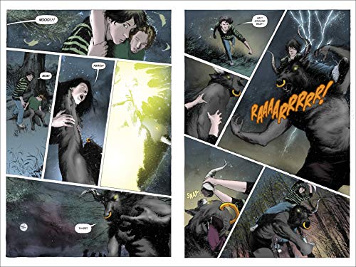 Percy Jackson: The Graphic Novel - Retail Maharaj
