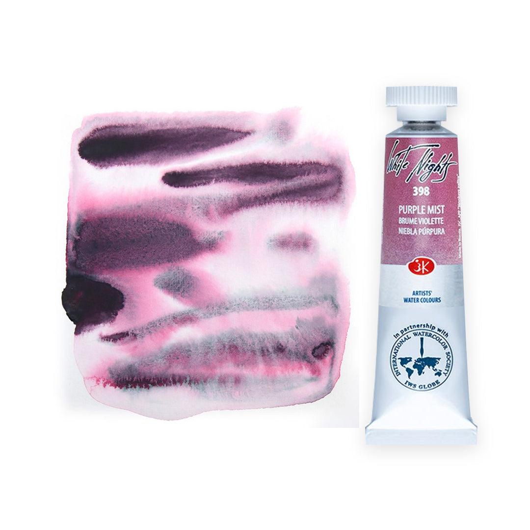 White Nights Granulating Watercolour Tubes 10ml – 33 Individual Shades - Retail Maharaj