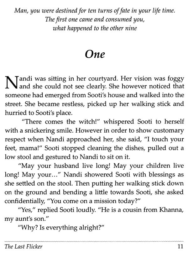 The Last Flicker (English Translation Of Punjabi Novel Marhi Da Deeva) - Retail Maharaj
