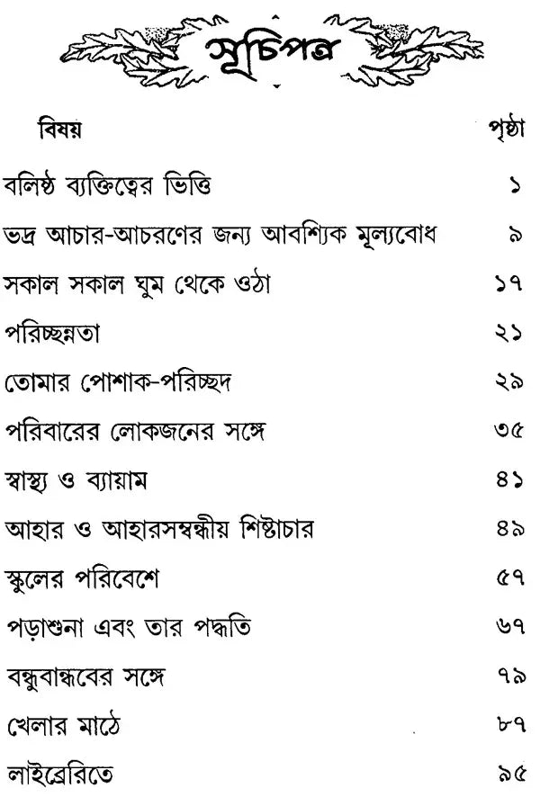 Man the Maker of His Own Destiny (Bengali)