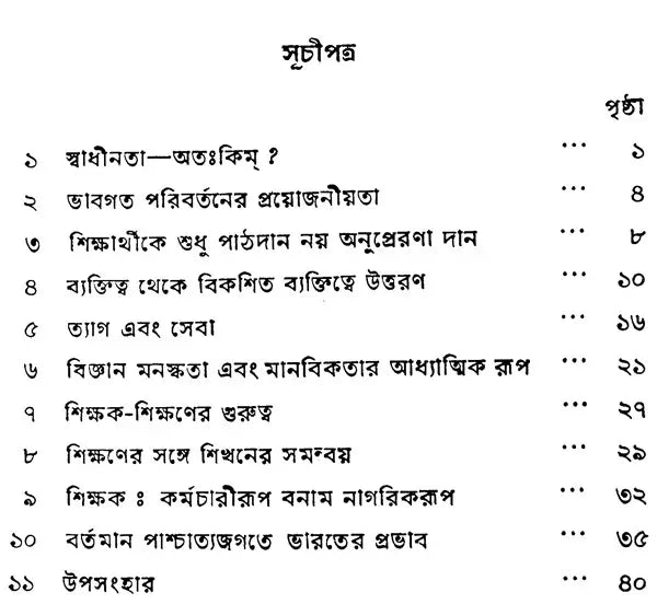 Natun Bharat Gathane Shikshakder Bhumika O Dayitwa (Bengali)