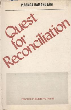 QUEST FOR RECONCILIATION - Retail Maharaj