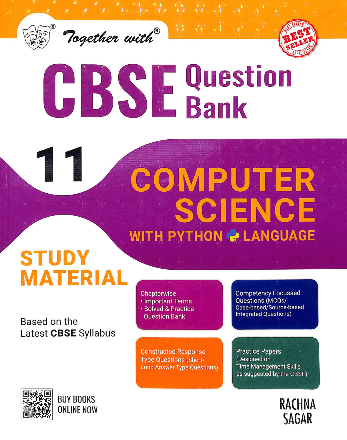 Computer Science With Python Language Class 11 Cbse Question Bank Study Material - Retail Maharaj