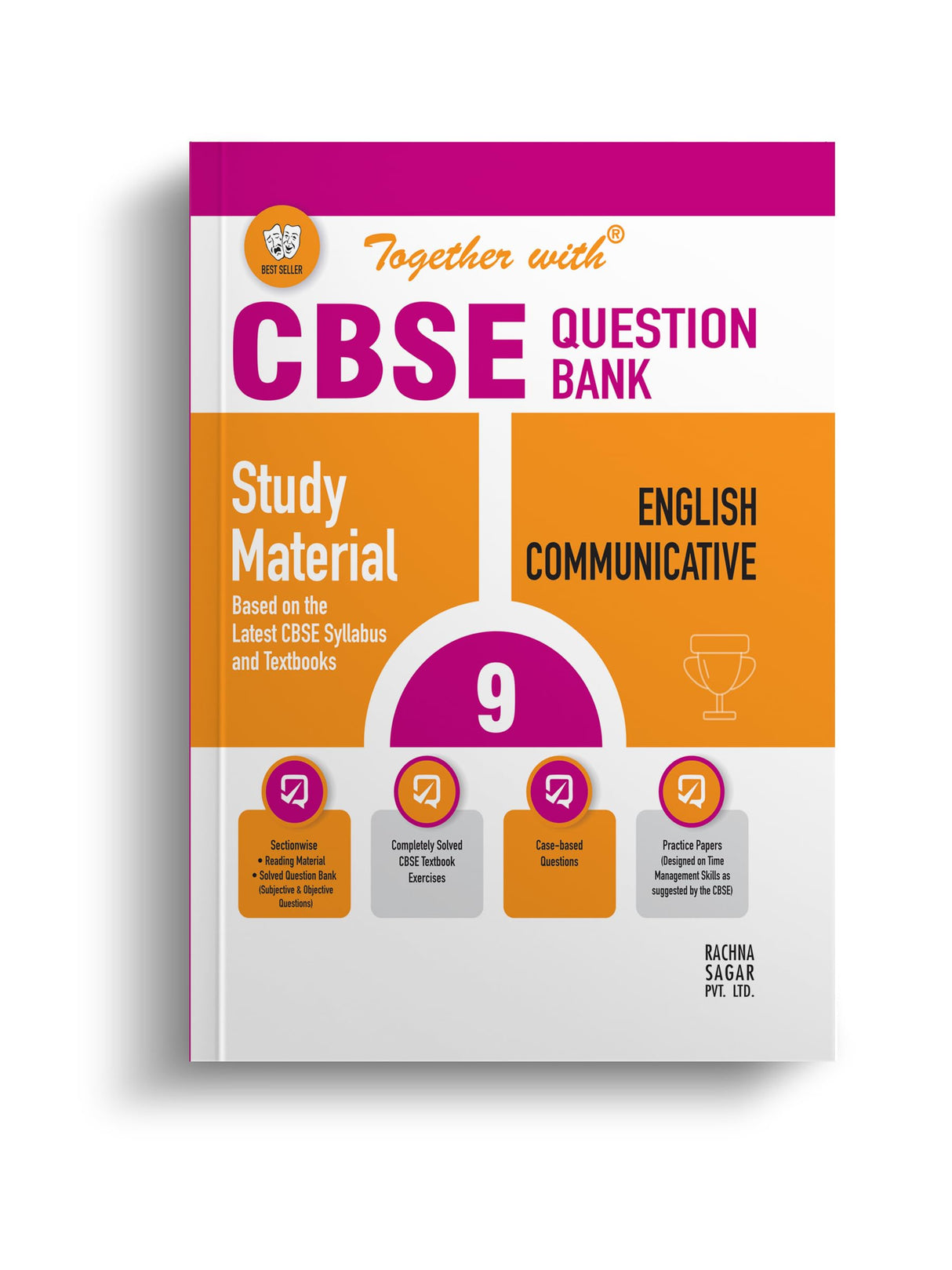 ogether With Cbse Class 9 English Communicative Solved Question Bank & Practice Papers - Retail Maharaj