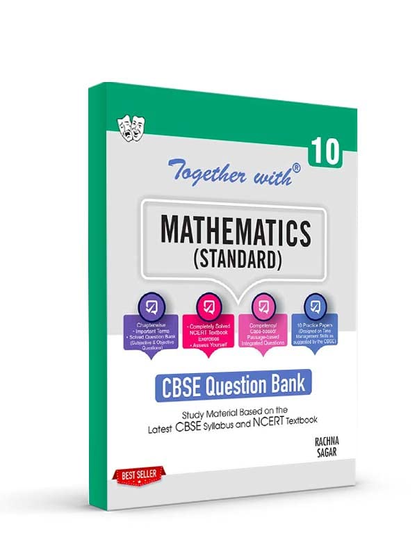 Together With Cbse Class 10 Mathematics (Standard) Solved Question Bank & Practice Papers - Retail Maharaj