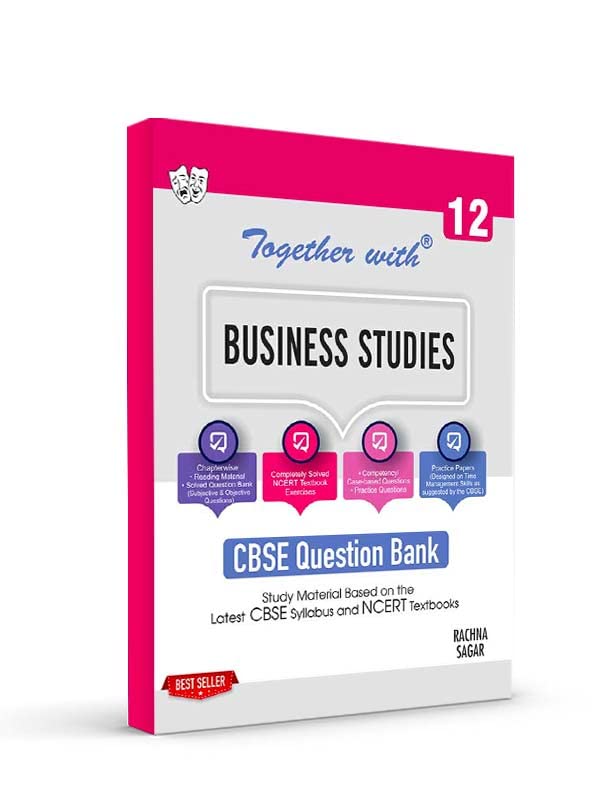Together With Cbse Class 12 Business Studies Solved Question Bank & Practice Papers - Retail Maharaj
