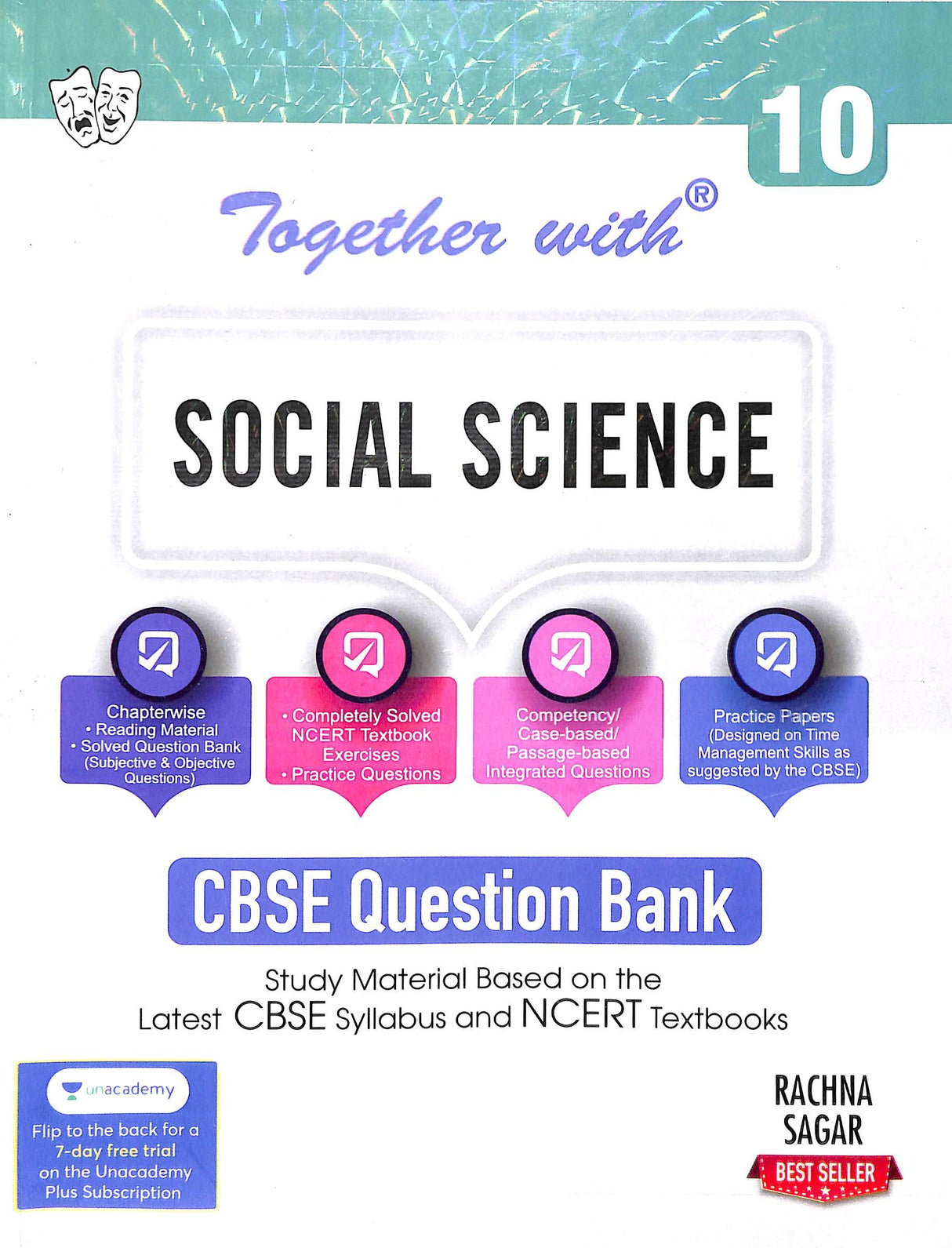 Together With Social Science Class 10 Cbse Question Bank - Retail Maharaj