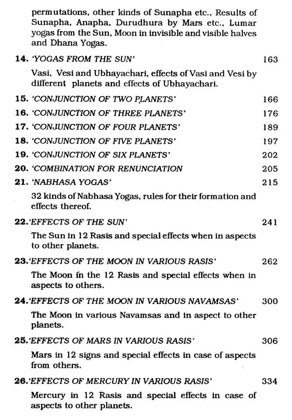 सारावली- Saravali of Kalyana Verma (Set of Two Volumes) - Retail Maharaj