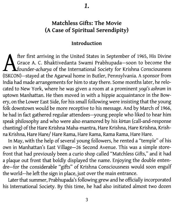 Bhakti Yoga and The Hare Krishna Movement (A Collection of Essays) - Retail Maharaj