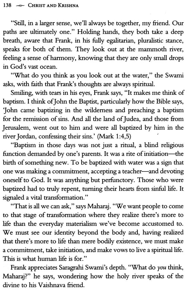 Christ and Krishna (Where The Jordan Meets The Ganges) - Retail Maharaj