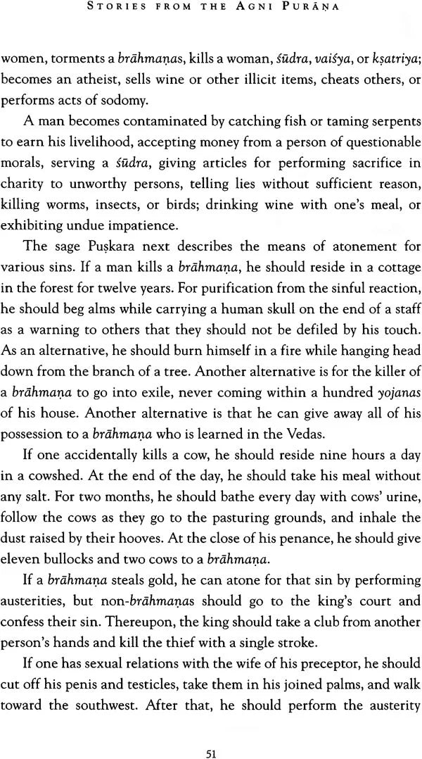 Stories from the Agni Purana - Retail Maharaj