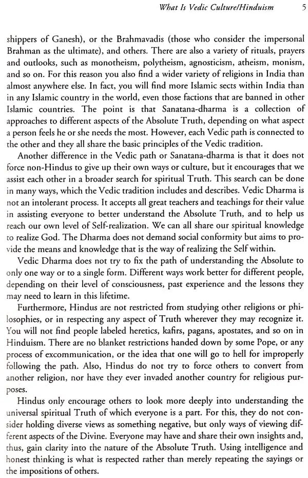 The Power of the Dharma (An Introduction to Hinduism and Vedic Culture) - Retail Maharaj