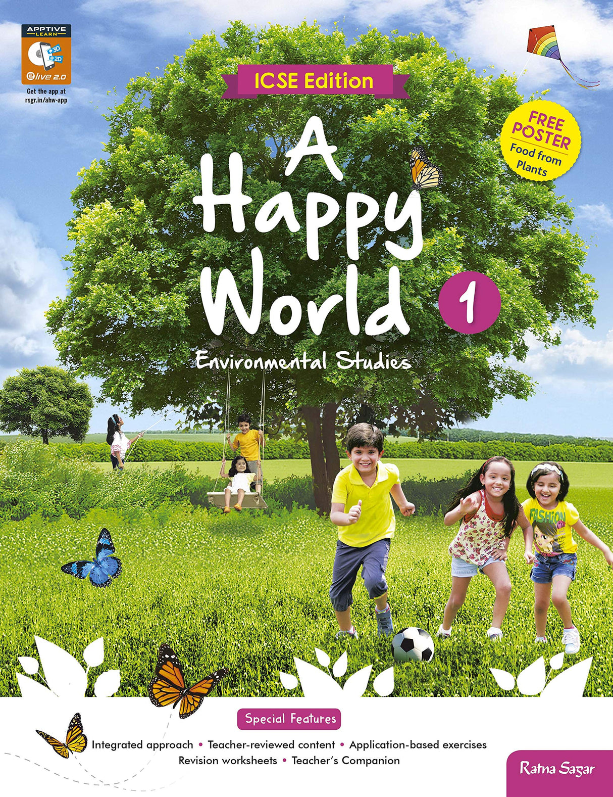 Icse A Happy World 1 - Retail Maharaj