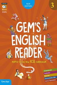 ICSE Gem's English Reader Book 3 - Retail Maharaj