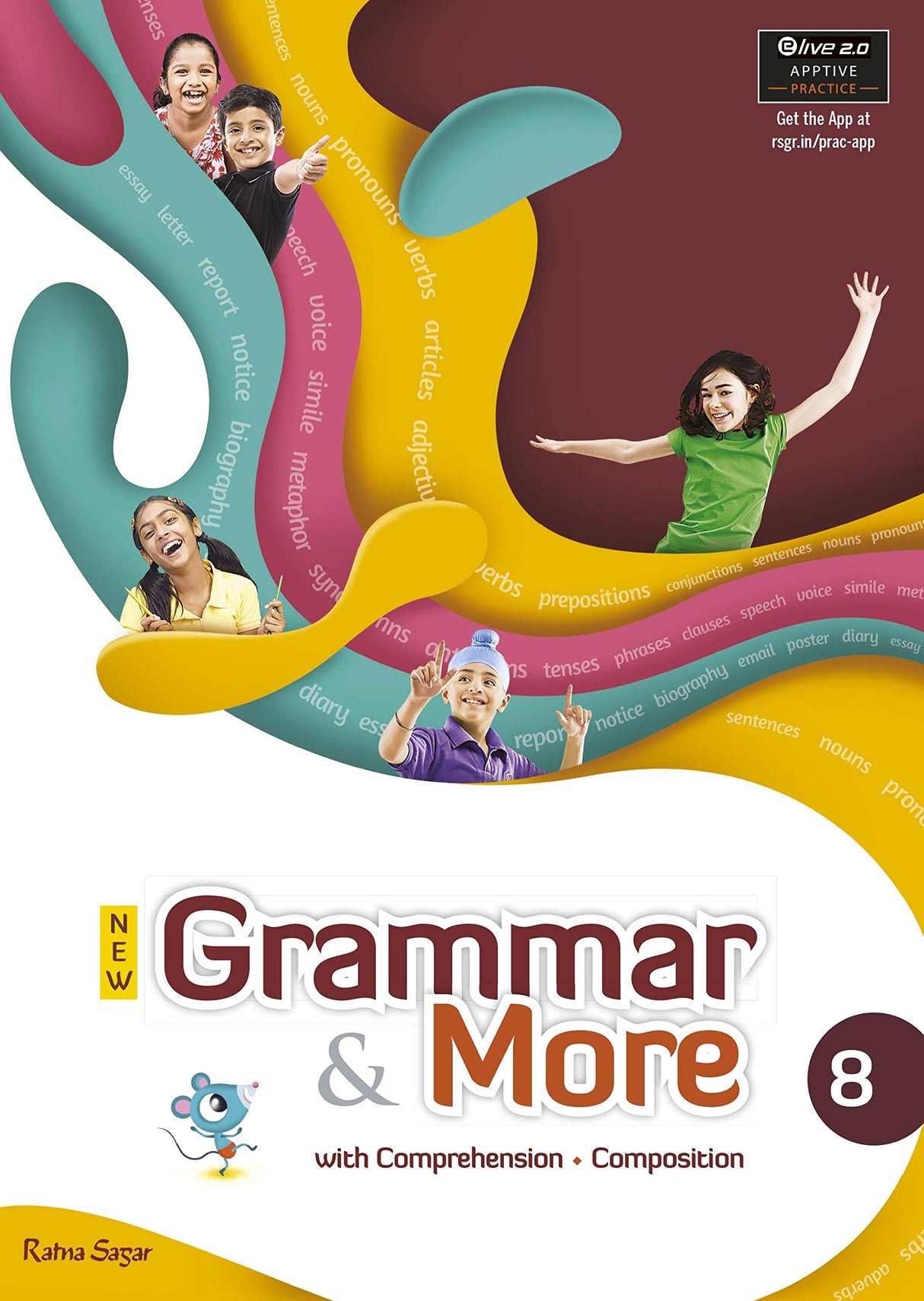 New Grammar And More Book 8 - Retail Maharaj