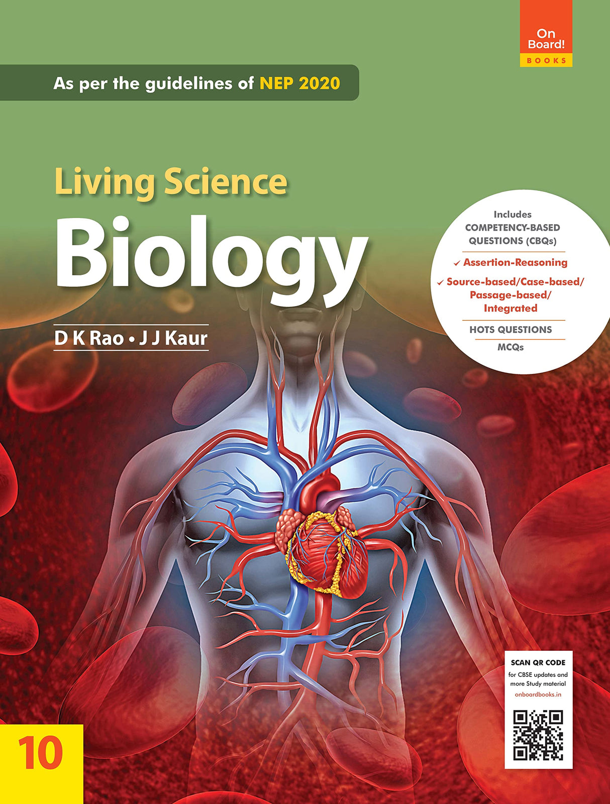 On Board! Cbse Living Science Biology Class 10 | Ratna Sagar - Retail Maharaj
