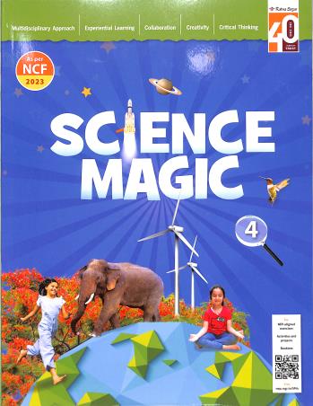 Science Magic 4 (NCF 2023) - Retail Maharaj