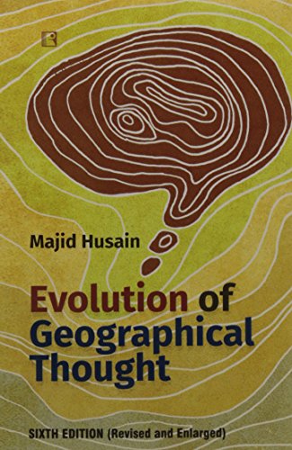 Evolution of Geographical Thought - Retail Maharaj