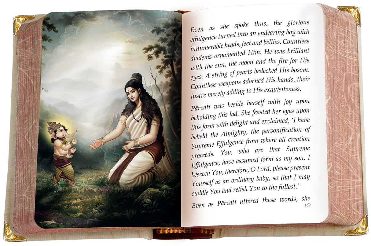 Ganesha Book A6 Size - Retail Maharaj