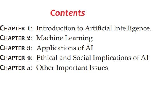 Artificial Intellegence (English Version) Paperback - Retail Maharaj