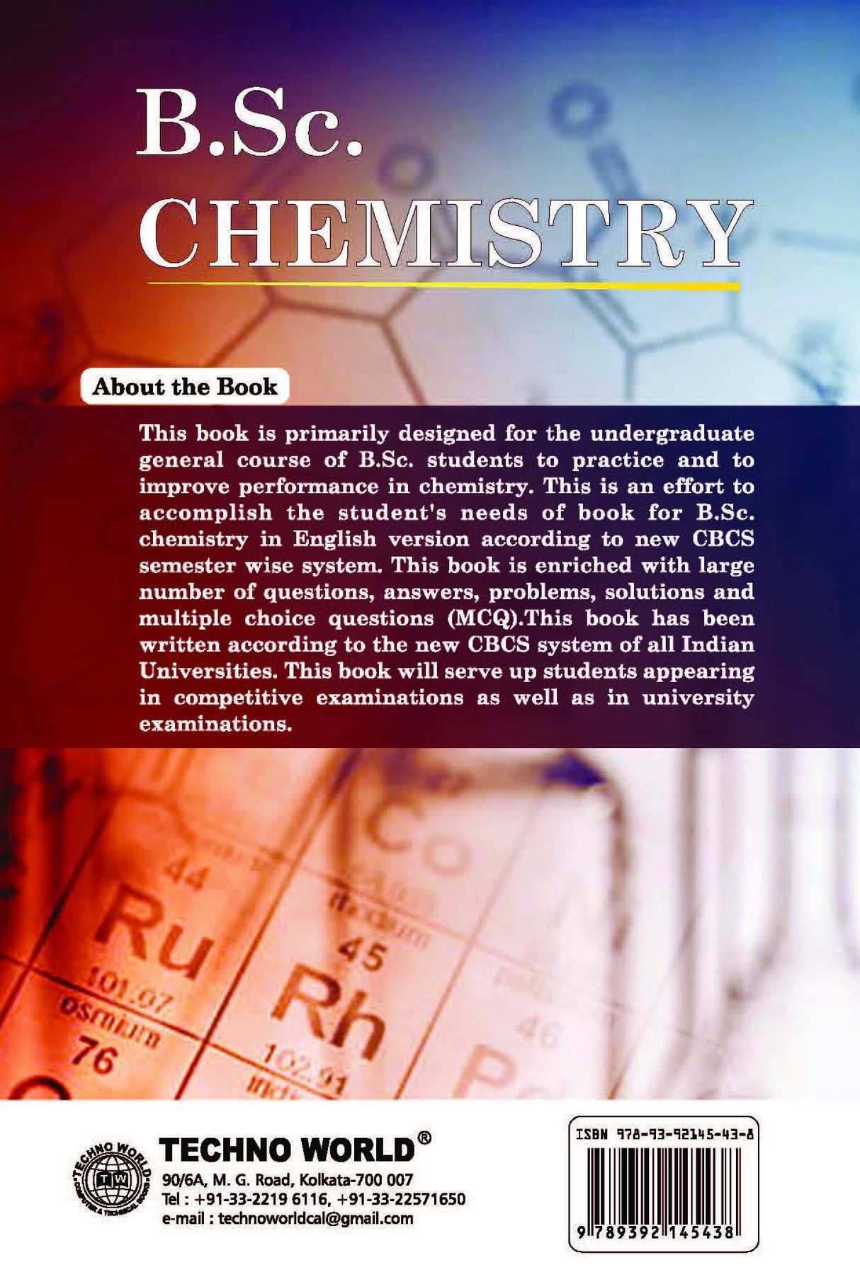 B.Sc.Chemistry (Sem-11) - Retail Maharaj