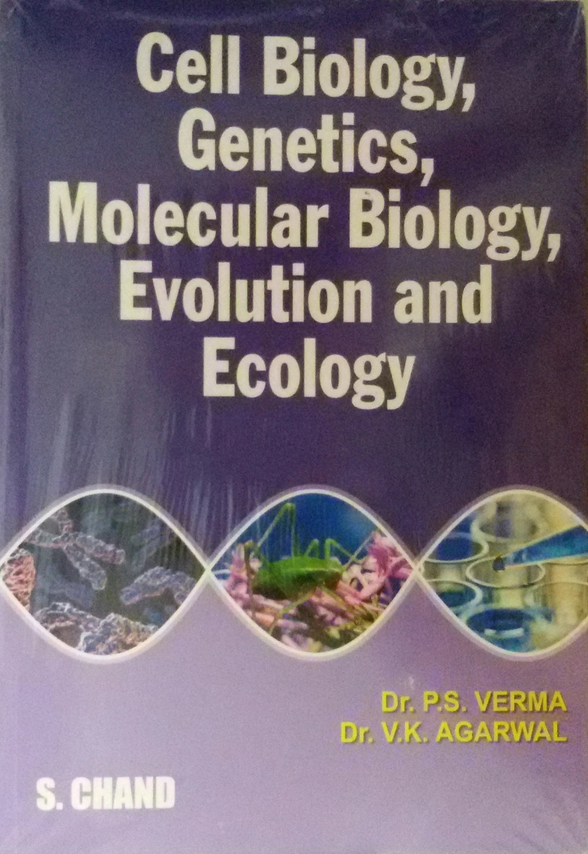 Cell Biology,Genetics, Molecular Biology - Retail Maharaj