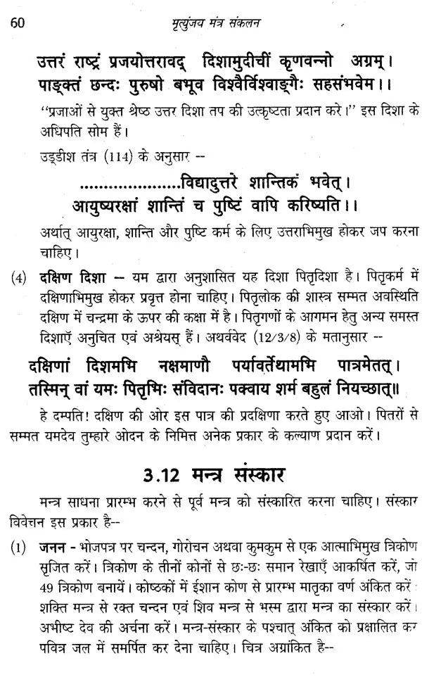 मृत्युंजय मंत्र संकलन: Collection of Mrityunjaya Mantras - Retail Maharaj