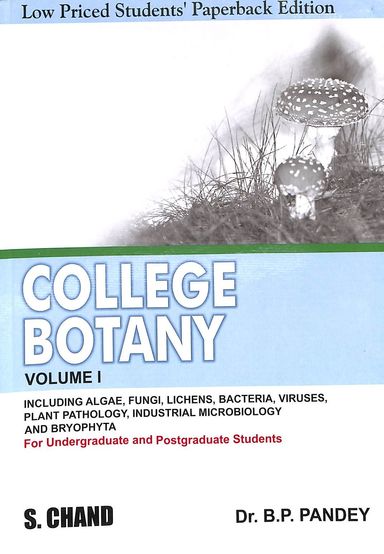 College Botany Vol 1 - Retail Maharaj