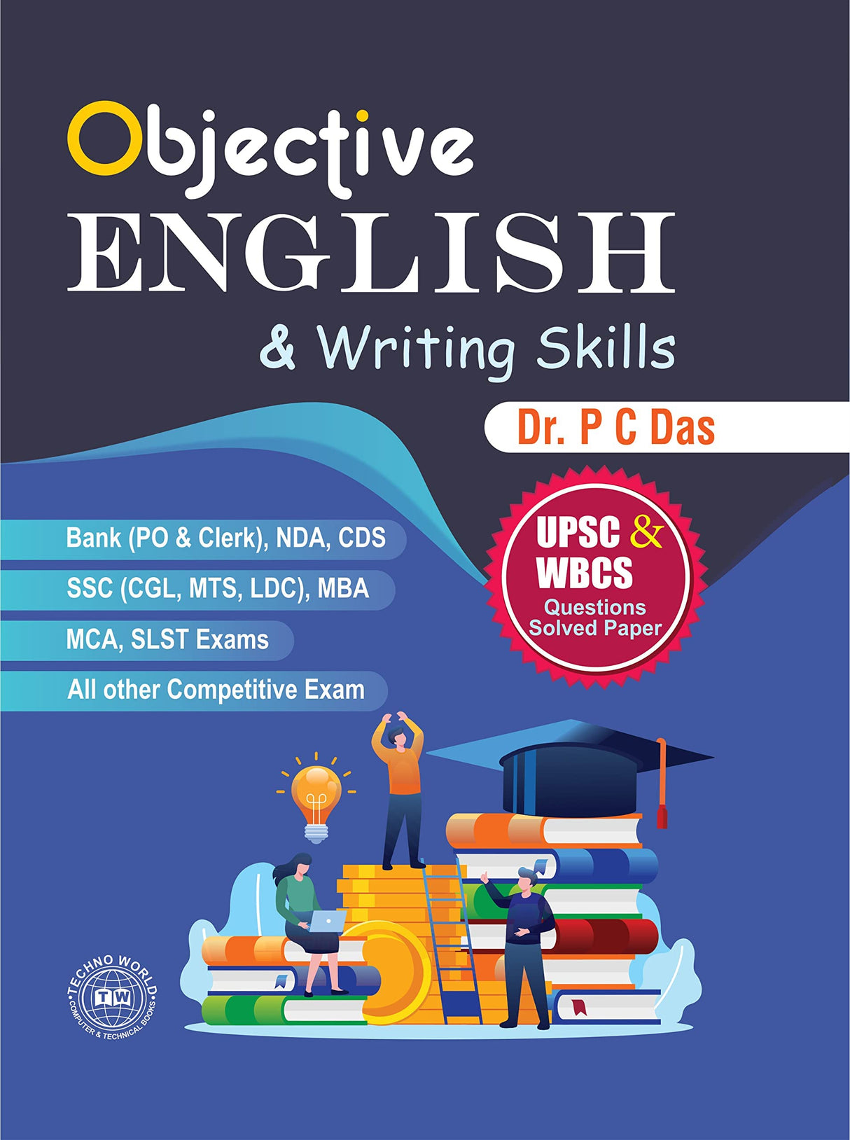 Competitive Mathematics & Objective English & Writing Skills (Combo of 2 Books) - Retail Maharaj