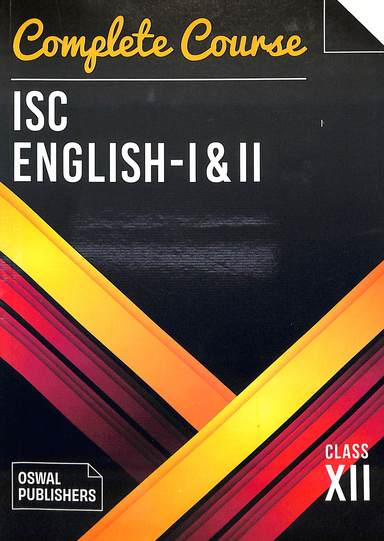 Complete Course In English 1 & 2 Class 12 - Retail Maharaj