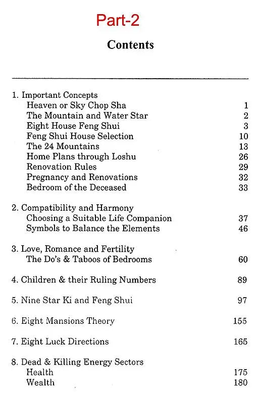 Comprehensive Feng Shui (Set of 2 Volumes) - Retail Maharaj