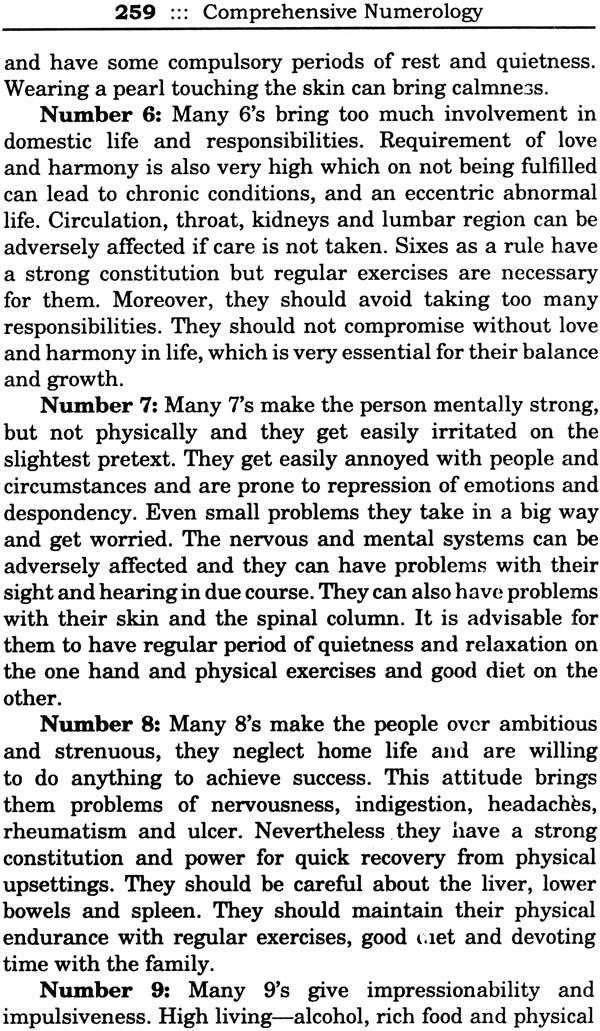 Comprehensive Numerology (Set of 2 Volumes) - Retail Maharaj