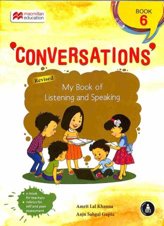 Conversations Book 6 (My Book Of Listening And Speaking) - Retail Maharaj