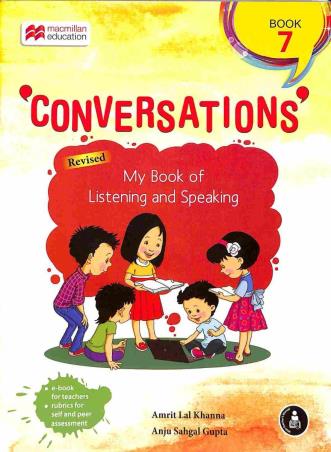 Conversations Book 7 (My Book Of Listening And Speaking) - Retail Maharaj