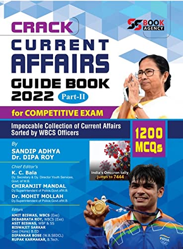 CRACK Current Affairs Guide Book 2022 - Part - II - English Version - Retail Maharaj