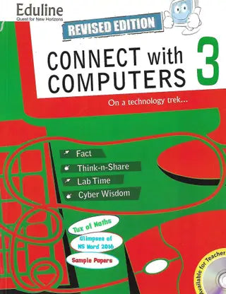 EDULINE CONNECT WITH COMPUTERS (ON A TEACHNOLOGY TREK..) CLASS 3 - Retail Maharaj