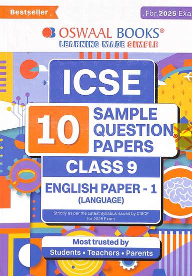 English Paper 1 Language Class 9 Icse 10 Sample Question Papers For 2025 Exam - Retail Maharaj