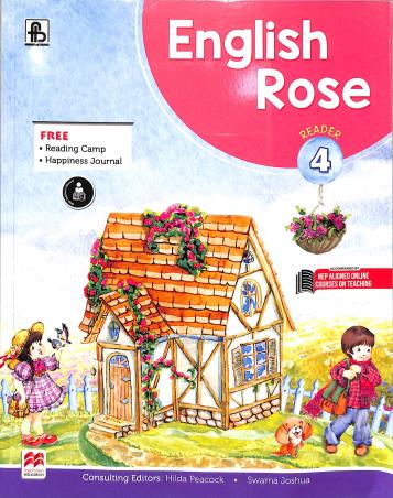 English Rose Reader 4 (NEP 2020) - Retail Maharaj